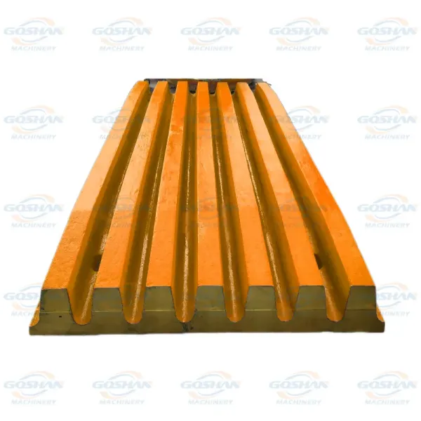 Fixed Jaw Plate